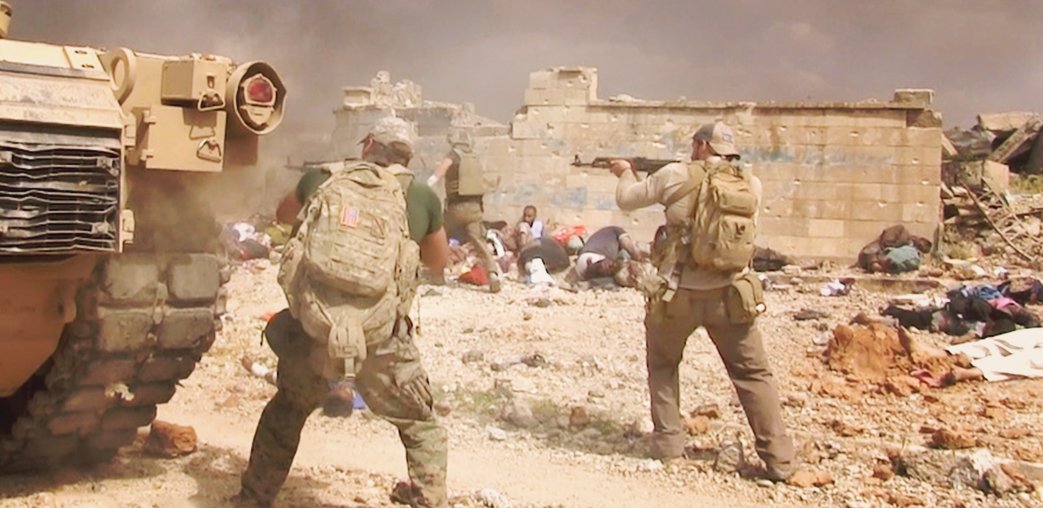 How A Former Navy SEAL Fought ISIS to Preserve Life in Iraq