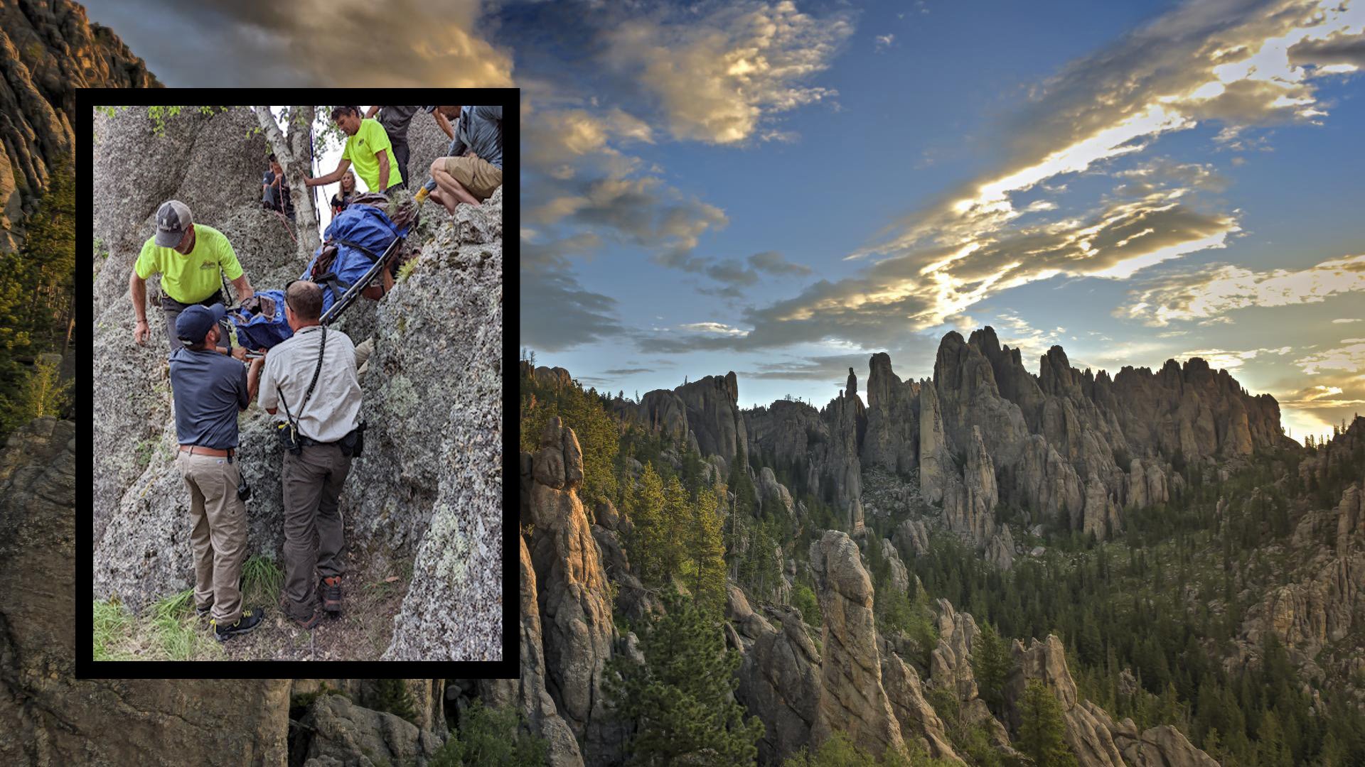 Inside the Custer County Rock Spire Rescue