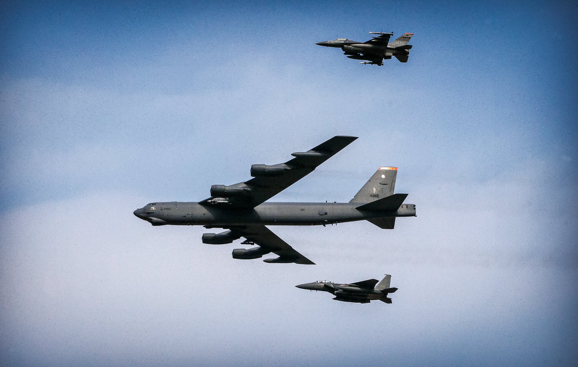 The US Flies Nuclear-Capable Bombers In A Show Of Force Against N Korea