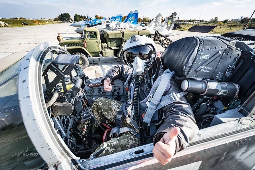 ‘Grey Wolf Team’: How a USAF Task Force Works To Keep Ukraine’s Pilots ...