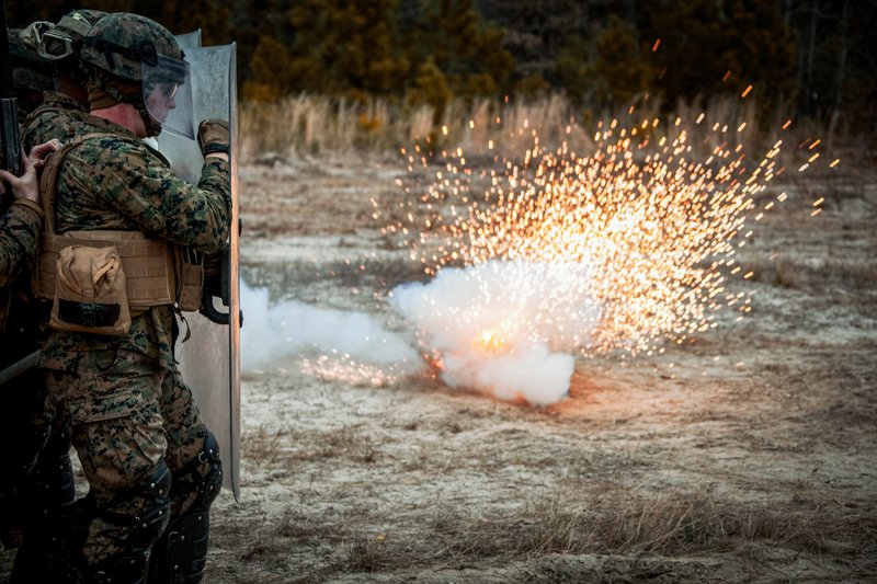 Flashbangs: Less Lethal But Still Dangerous