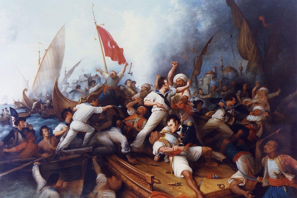 How Stephen Decatur Thwarted Pirates and Became an Early American War ...