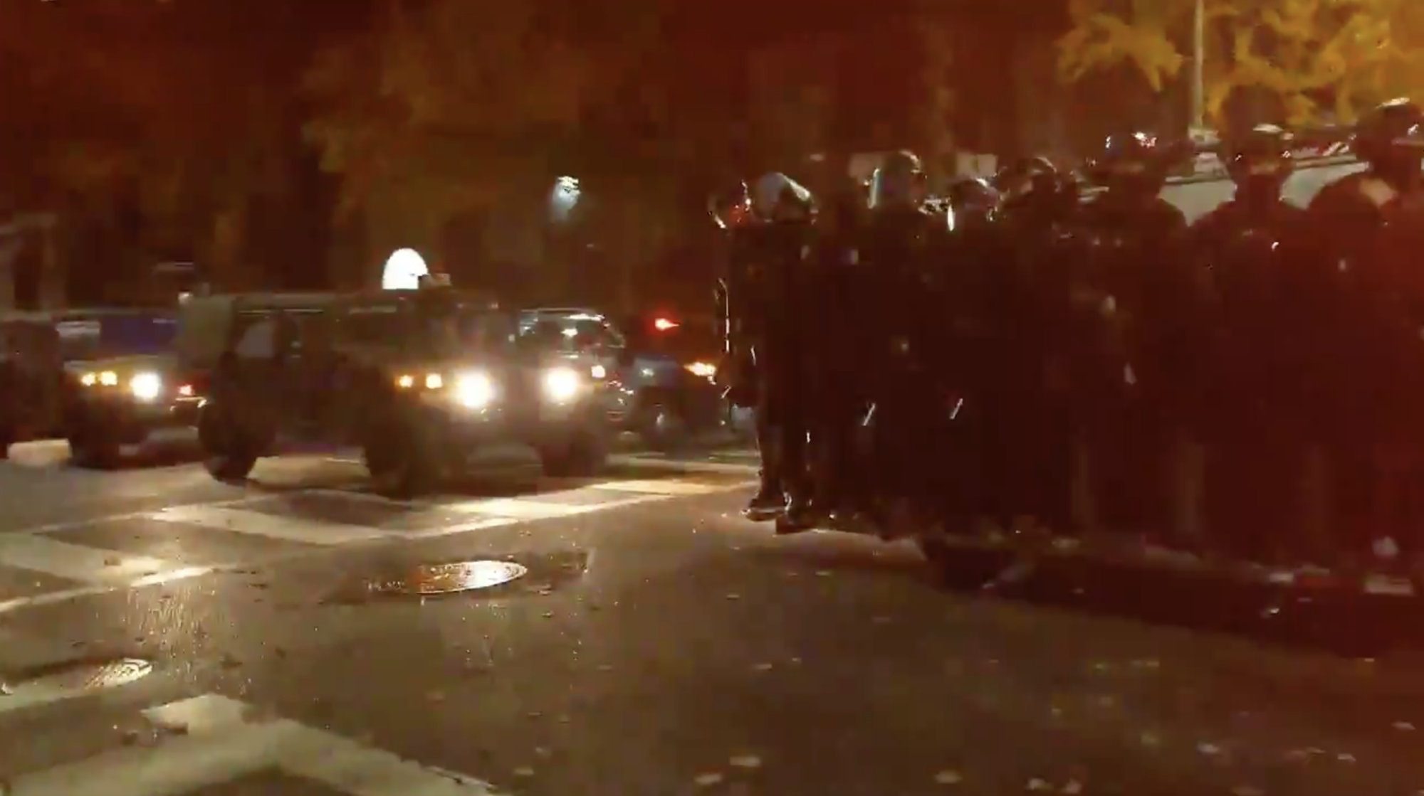 Oregon National Guard Activated Amid Protests Stemming From Uncertain ...