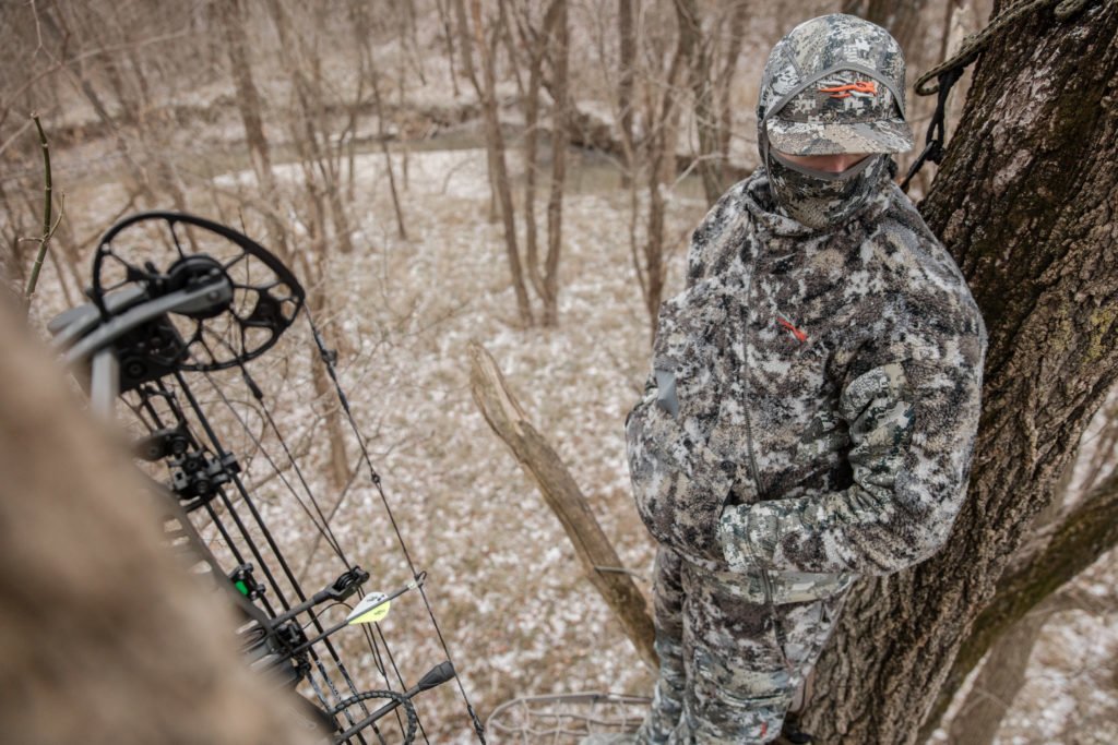Sitka’s Fanatic Jacket and Bib The Ultimate Cold Weather Whitetail Hunting Outlayer System