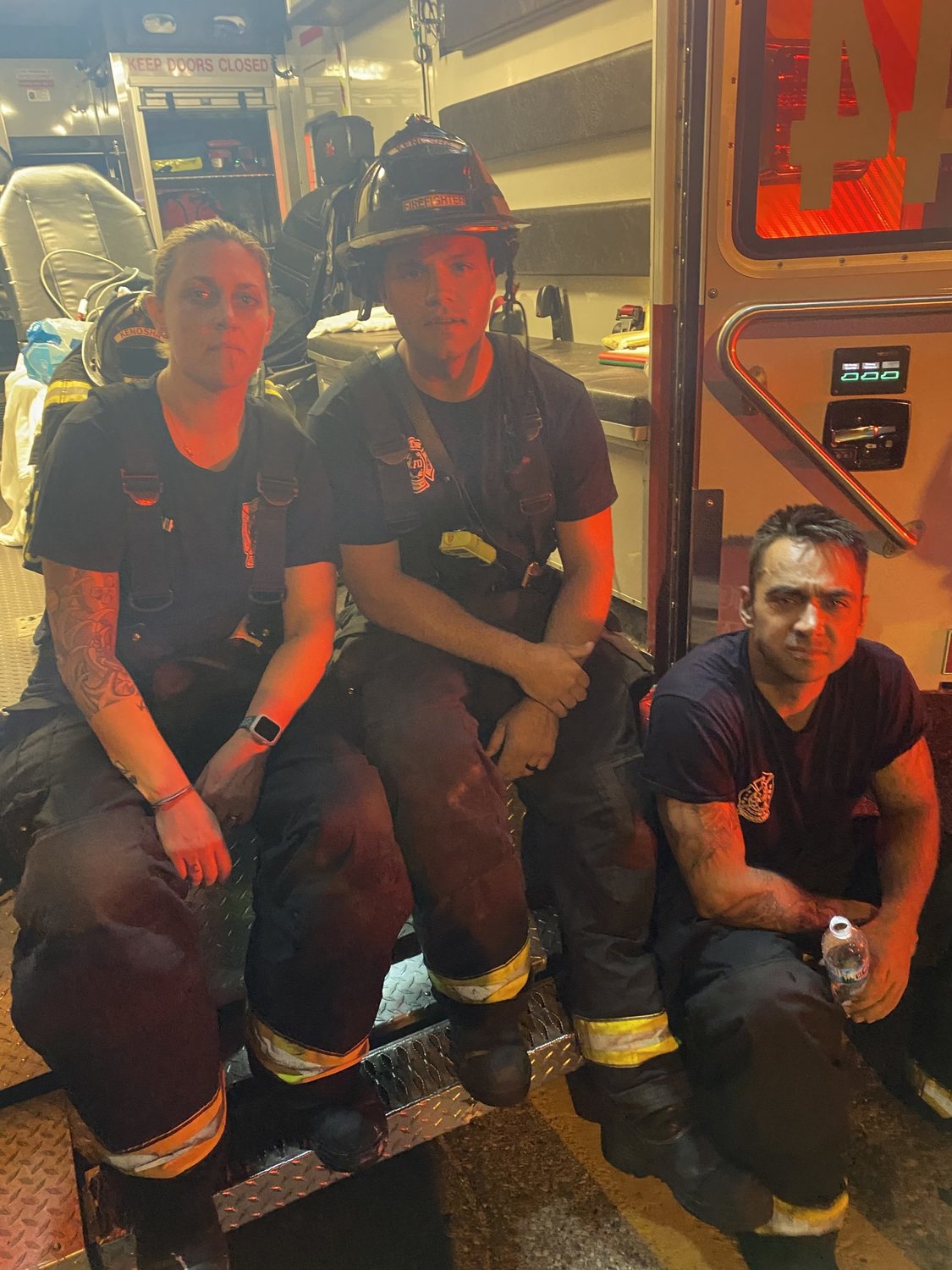 Kenosha Firefighters Describe What It was Like After Riots Left City on ...