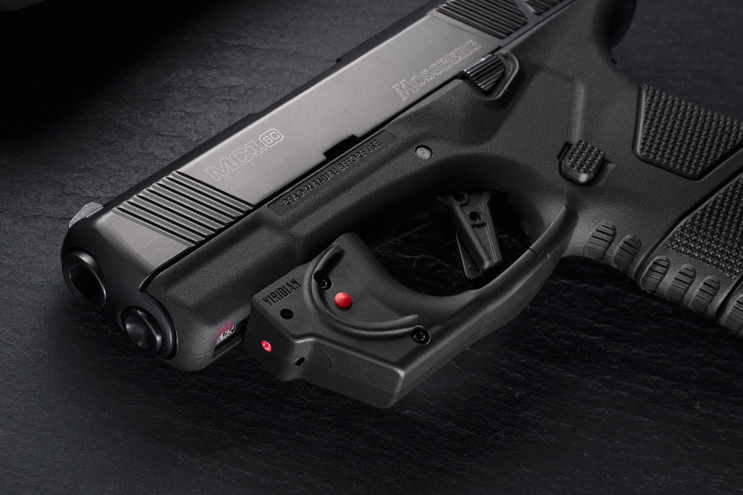 Mossbergs First Pistol In 100 Years The Mc1sc 9mm 3450