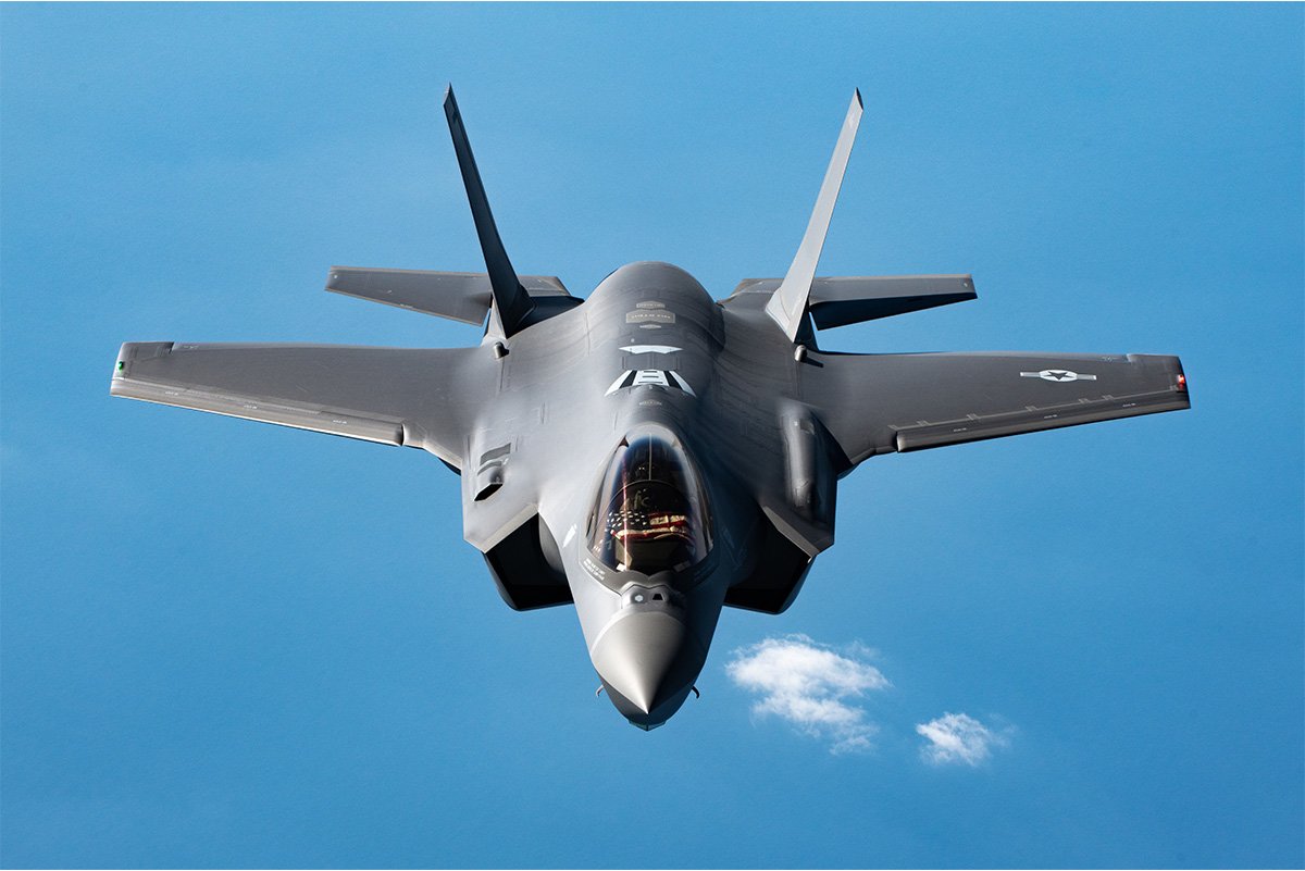 Germany’s F-35 Order Will Field a Stealth Fleet Twice the Size of Russia’s