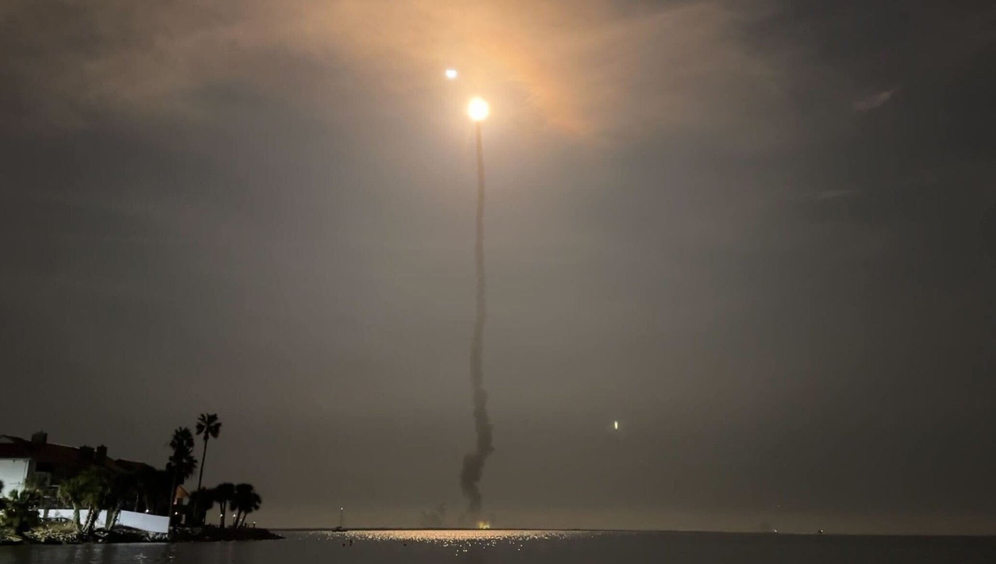 DISPATCH: The Dramatic First Launch of America’s New Moon Rocket ...