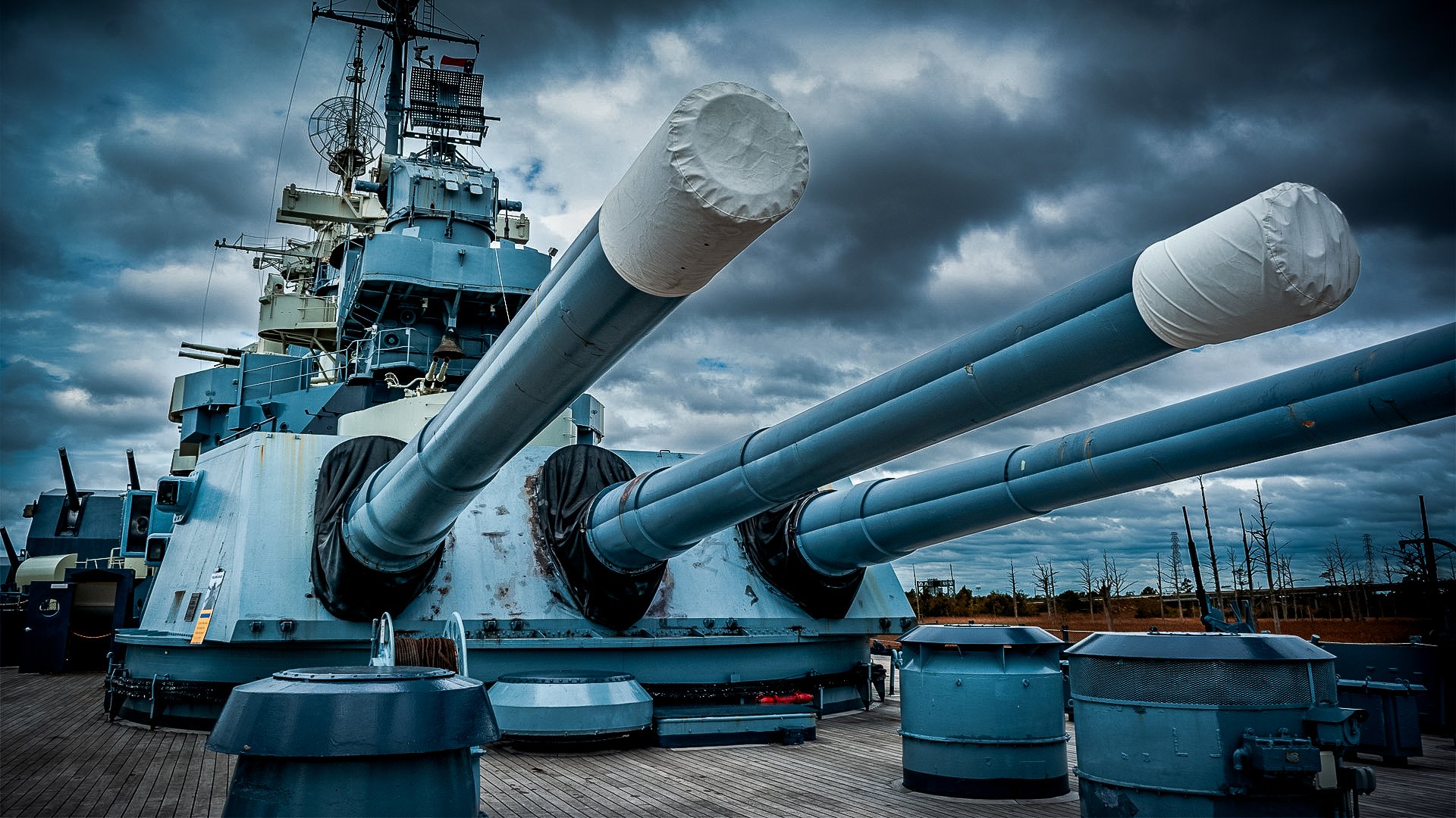 Profile of a Ship USS North Carolina