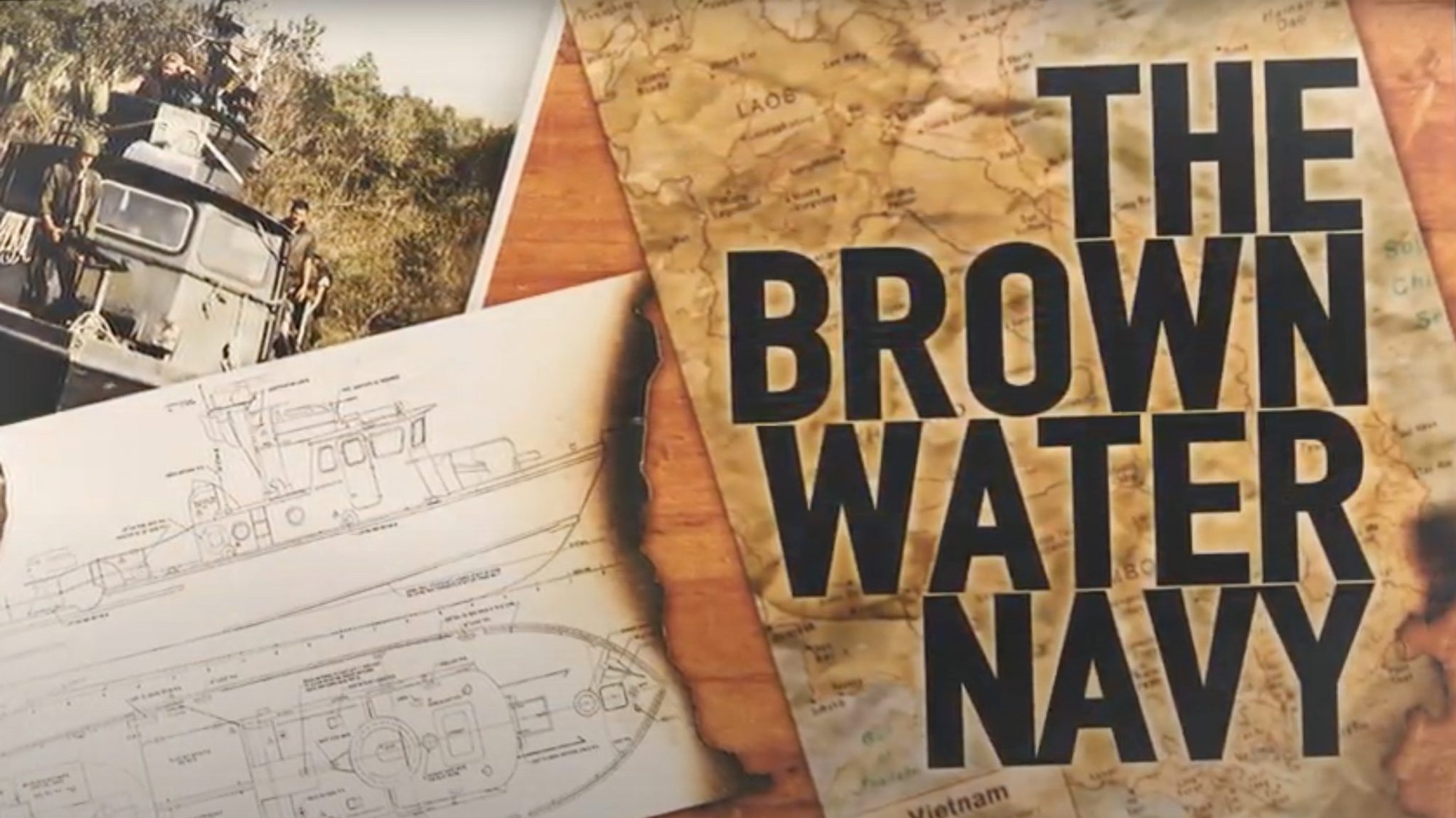 WATCH: The Brown Water Navy And Swift Boats Of Vietnam