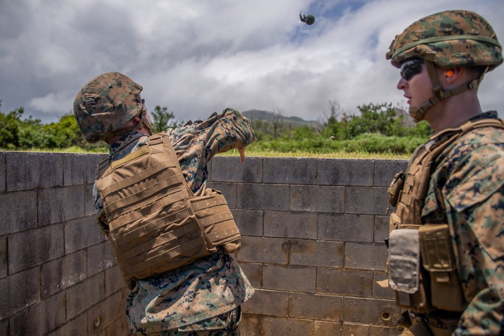 Reconnaissance Marine Faces Court-Martial for Stealing Grenades, Ammo