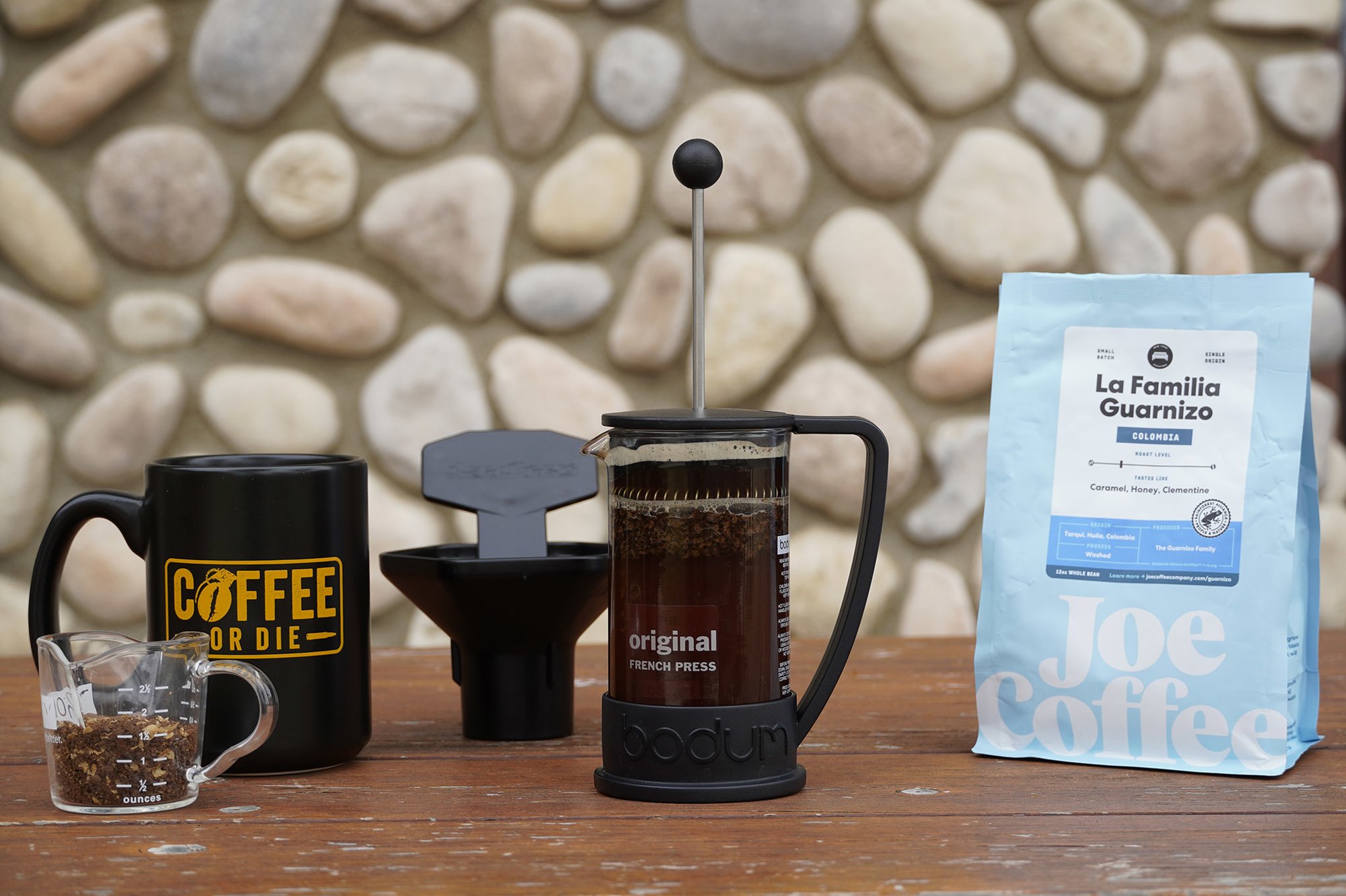 The Bodum French Press Takes the Guesswork Out of Specialty Coffee Flavor