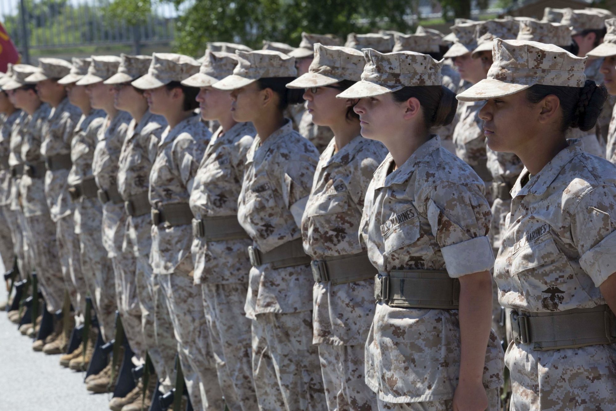 Female Recruits To Train At Marines All Male San Diego Boot Camp In Historic First 2278