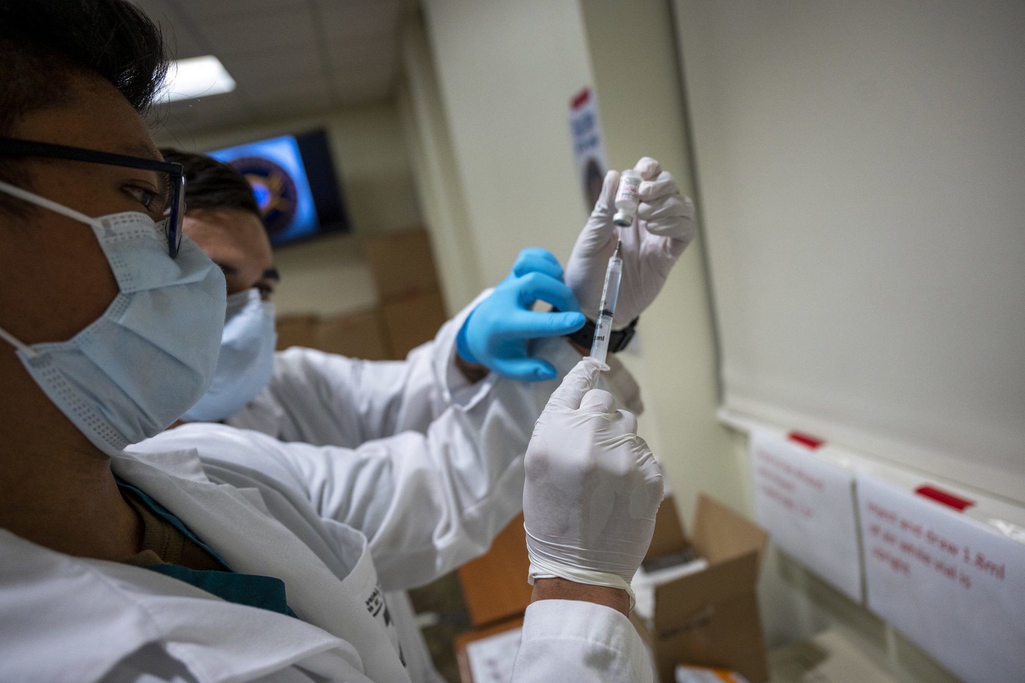 VA Health Facilities Allowing Some Low-Risk Veterans To Get COVID-19 ...