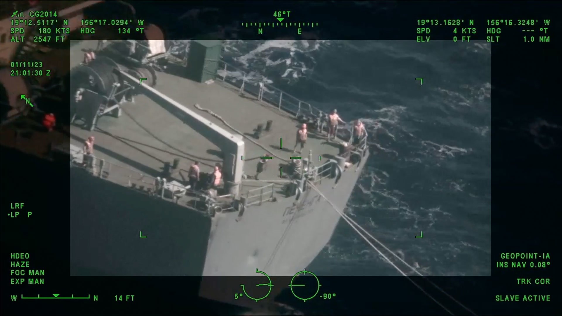 US Coast Guard Monitors Russian Spy Ship off Hawaiian Islands | Coffee ...