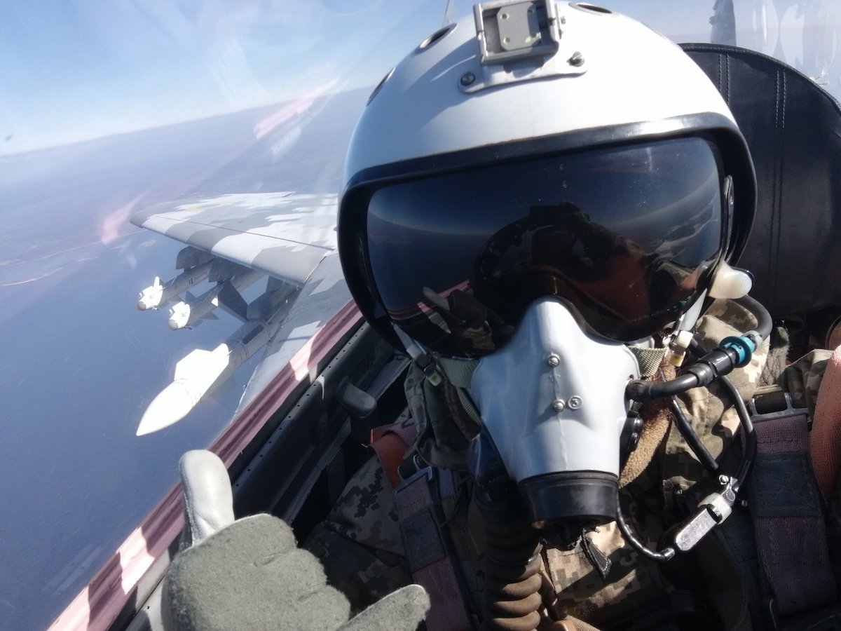 DISPATCH: Interview With a Ukrainian MiG-29 Pilot