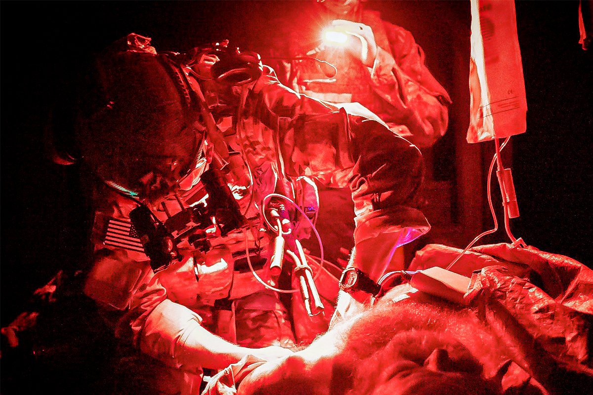 This Is How Rangers Are Performing Blood Transfusions on the ...