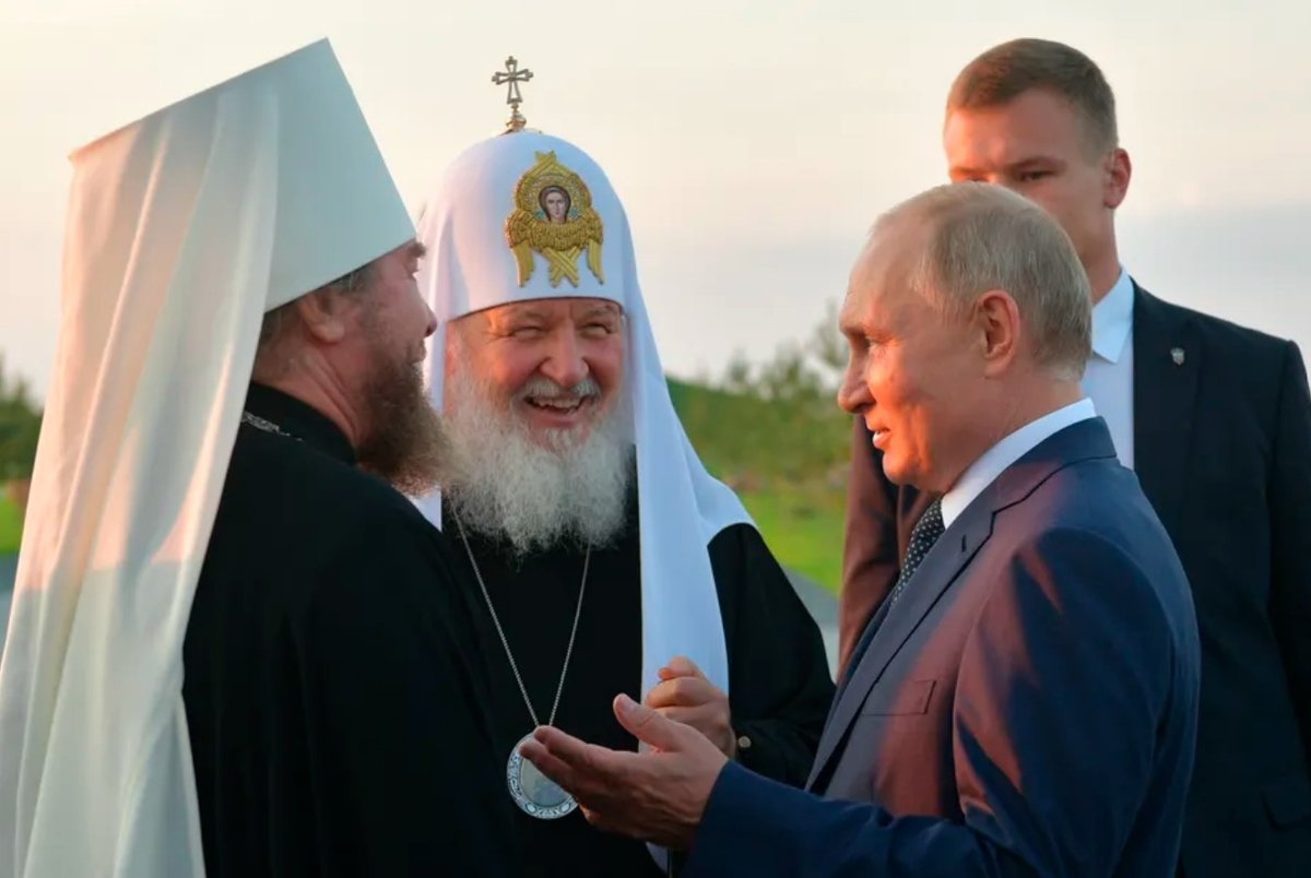 Why’s the Patriarch of the Russian Orthodox Church Putin’s Puppet