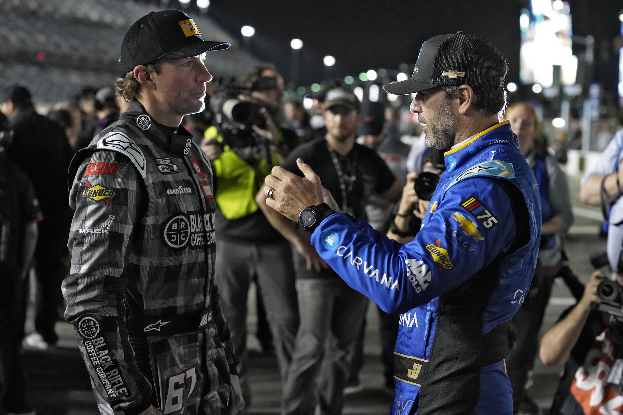 Travis Pastrana Qualifies For Daytona 500