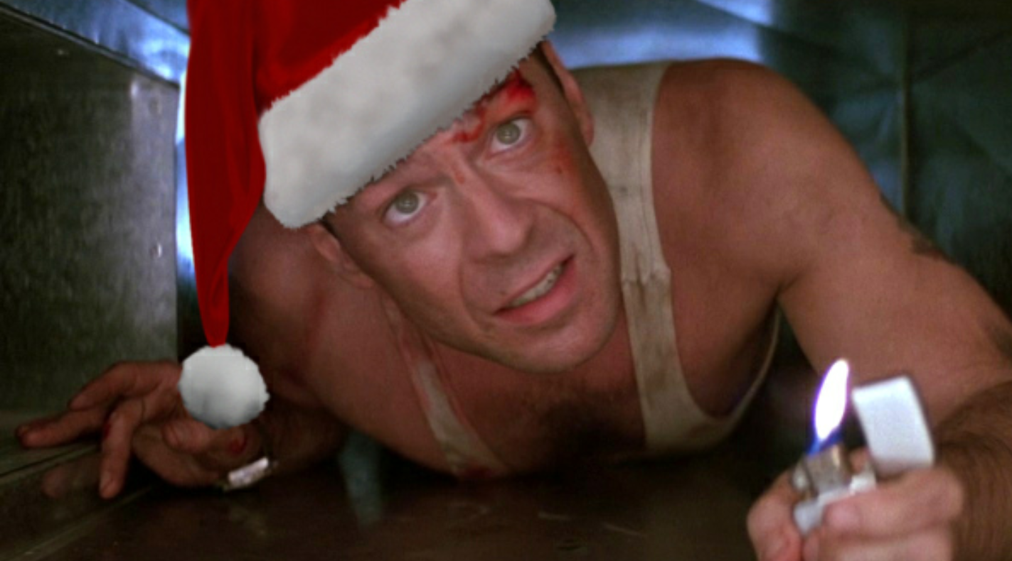 John mcclane merry christmas