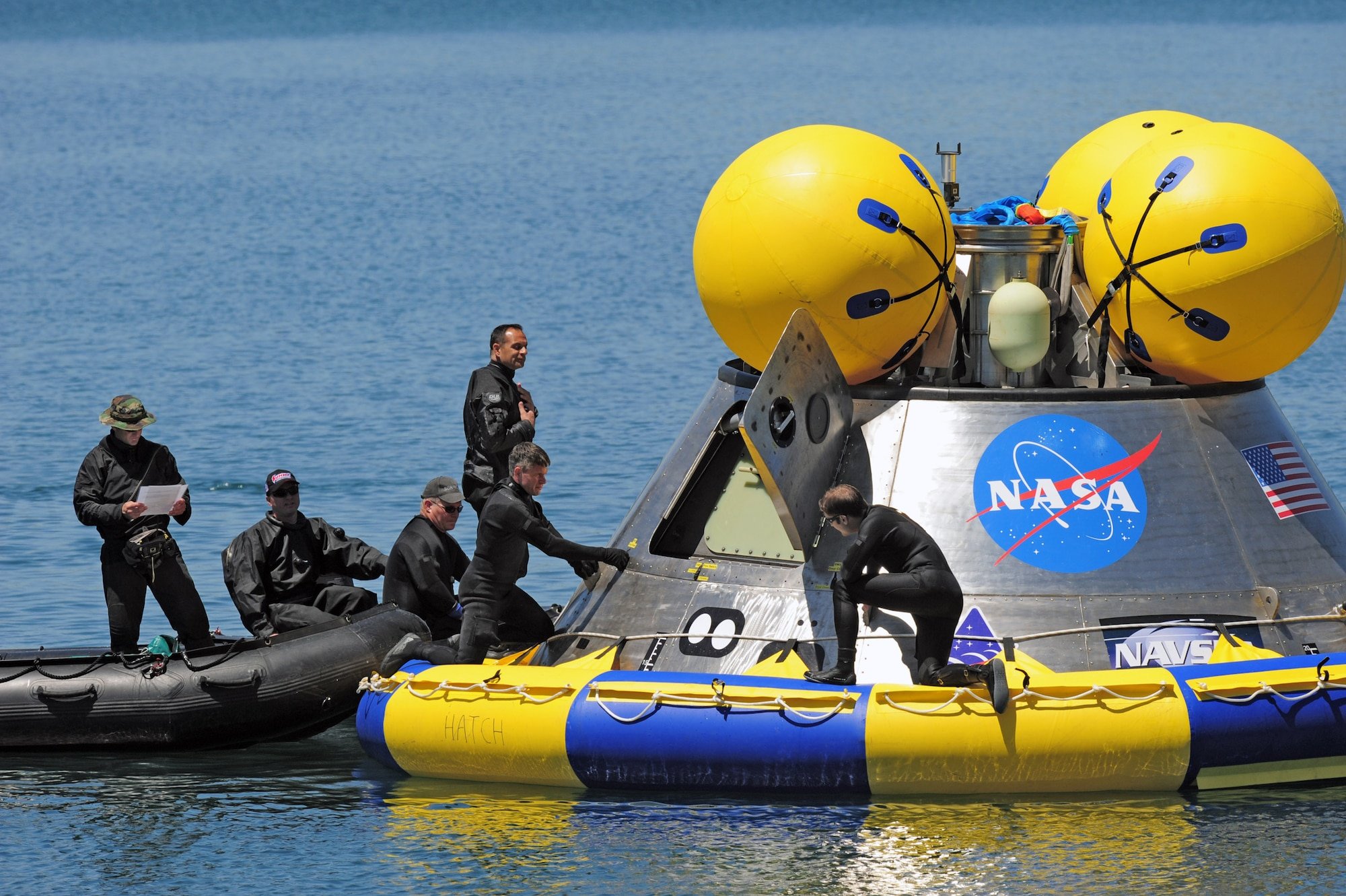 How an Air Force Pararescue Team Recovered NASA Astronauts After ...