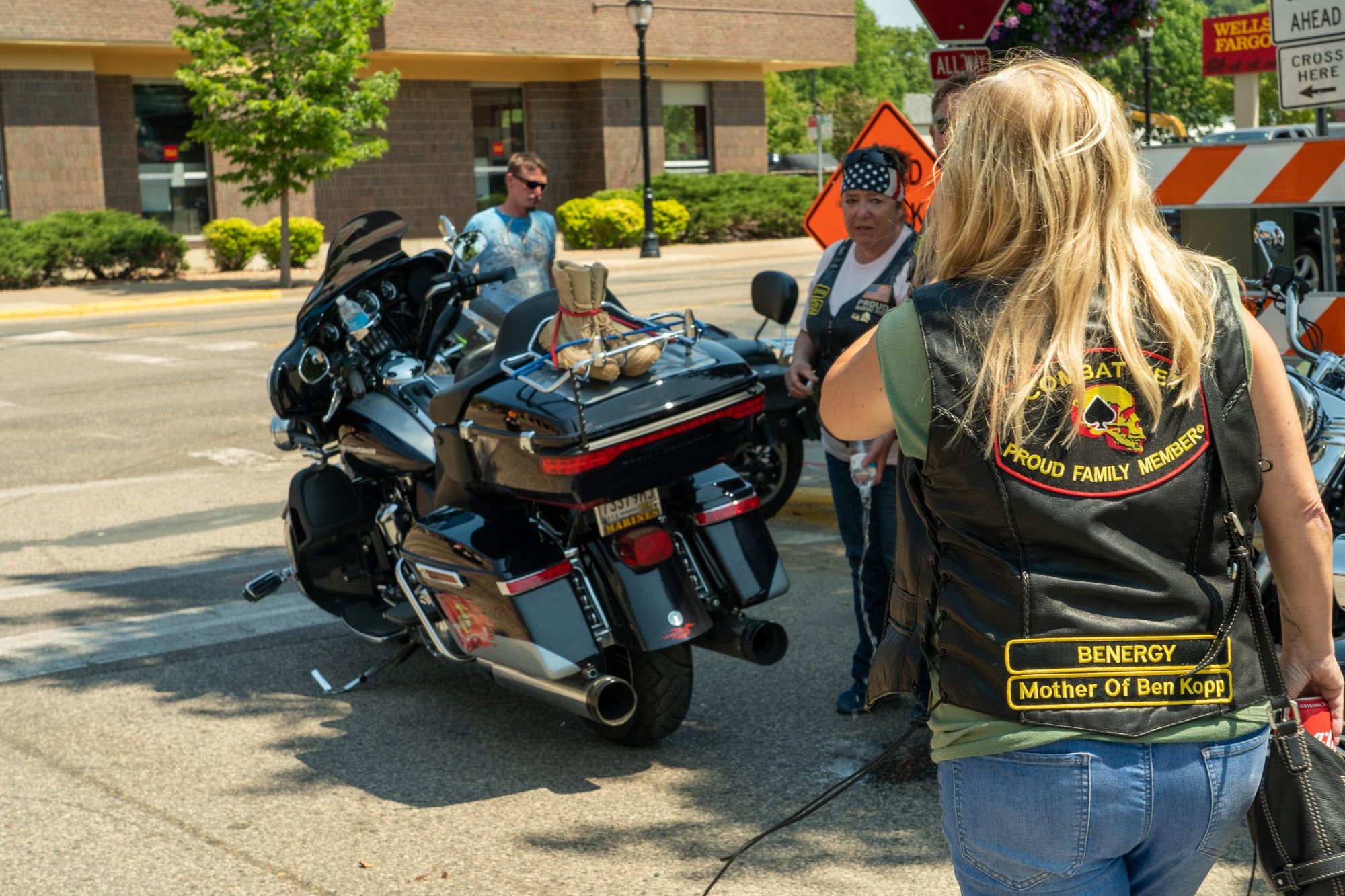 Ben Kopp Memorial Ride Raises Funds Connects Ranger Veterans And Families