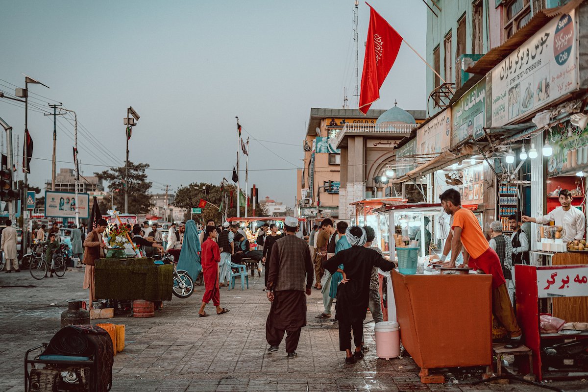 In Mazar-i-Sharif, Life Goes On as Taliban Circle | Coffee or Die
