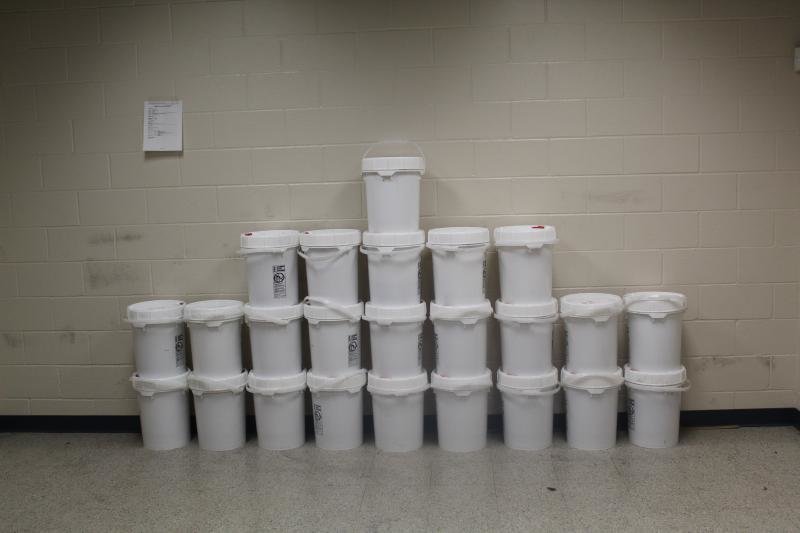 Feds: $18.3 Million in Meth Found in Diesel Tank of Mexican Big Rig ...