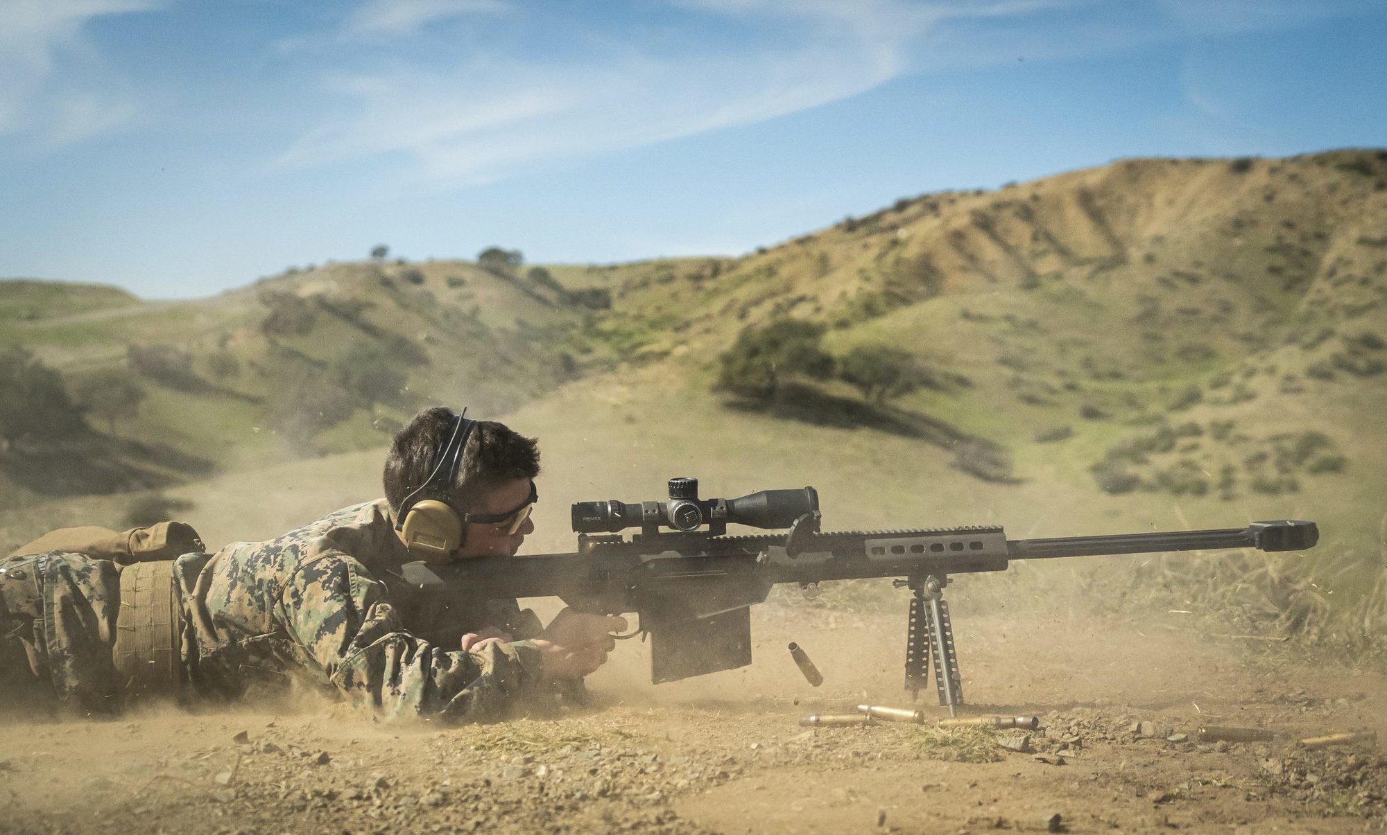 With New Recon Sniper Course, Marines Seek To Make More Elite Snipers