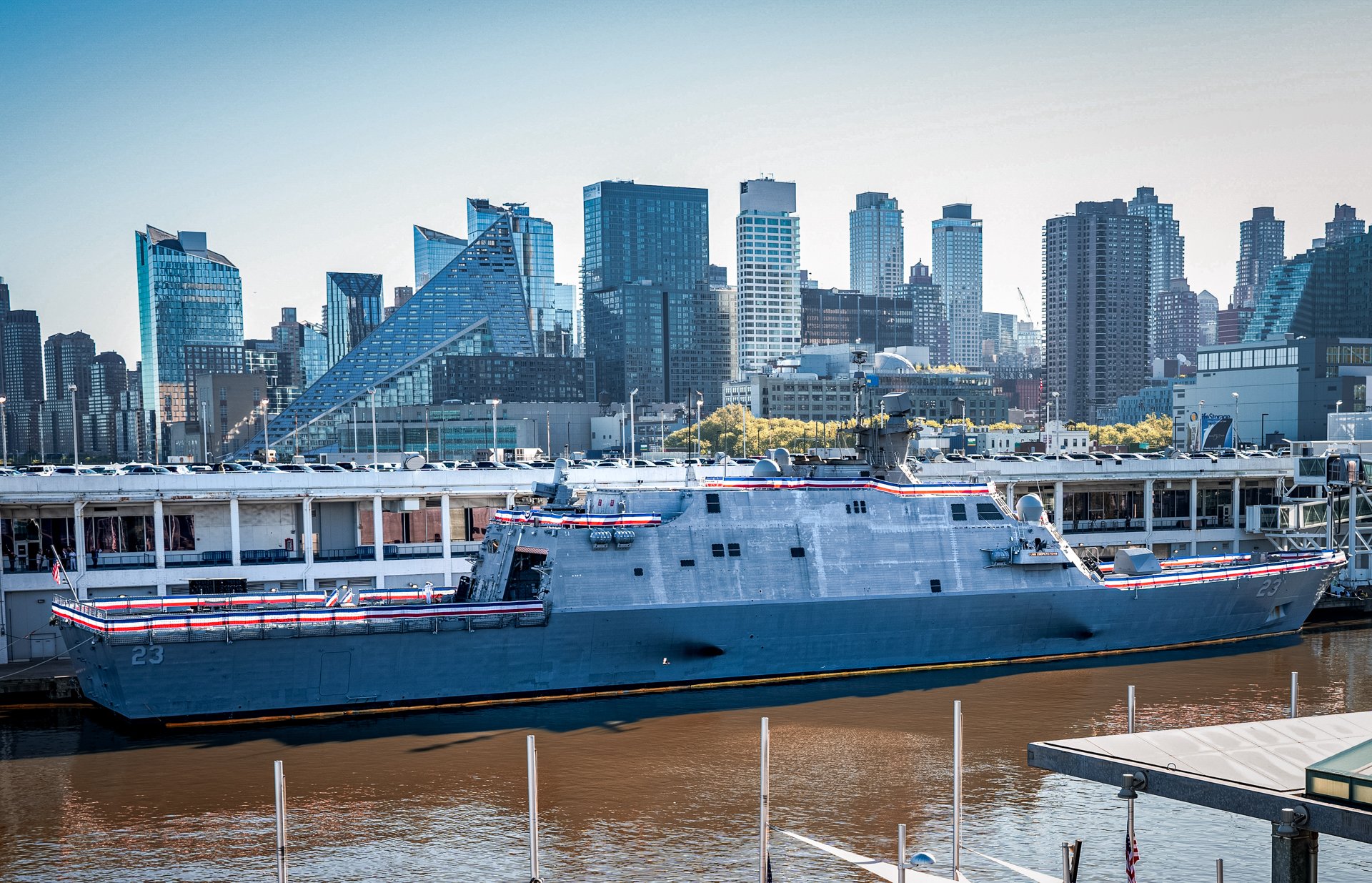 Navy Commissions USS Cooperstown; Honors War Veteran Players