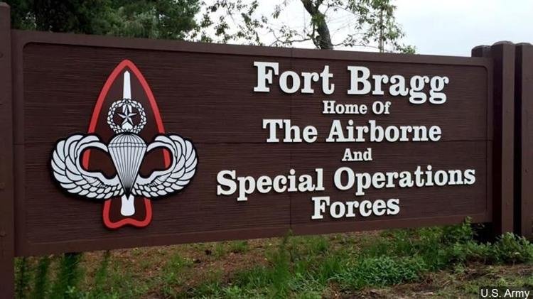 Here Are The Nine Army Bases That May Be Renamed, Including Fort Bragg ...