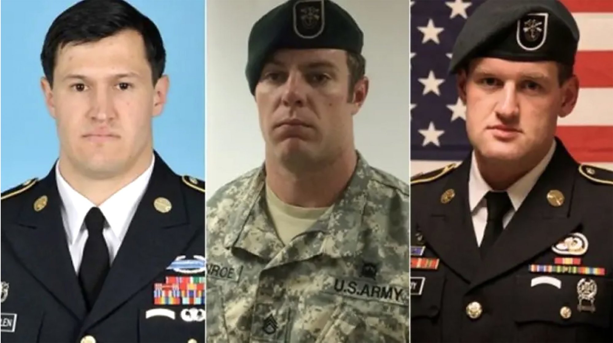 Green Beret Killed in Jordan Receives Silver Star