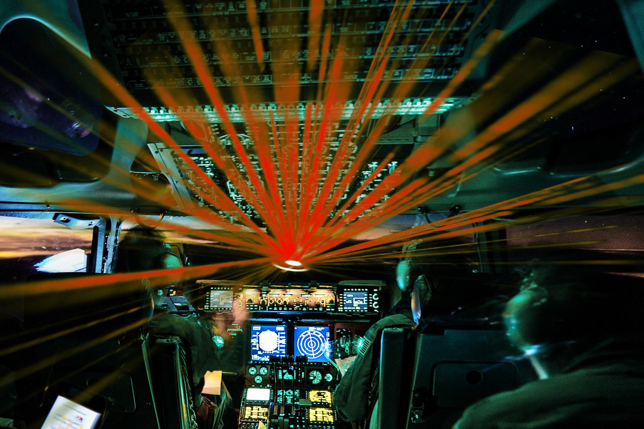 Sightless in Seattle: Pilots Report Almost 30 Laser Attacks in 3 Days