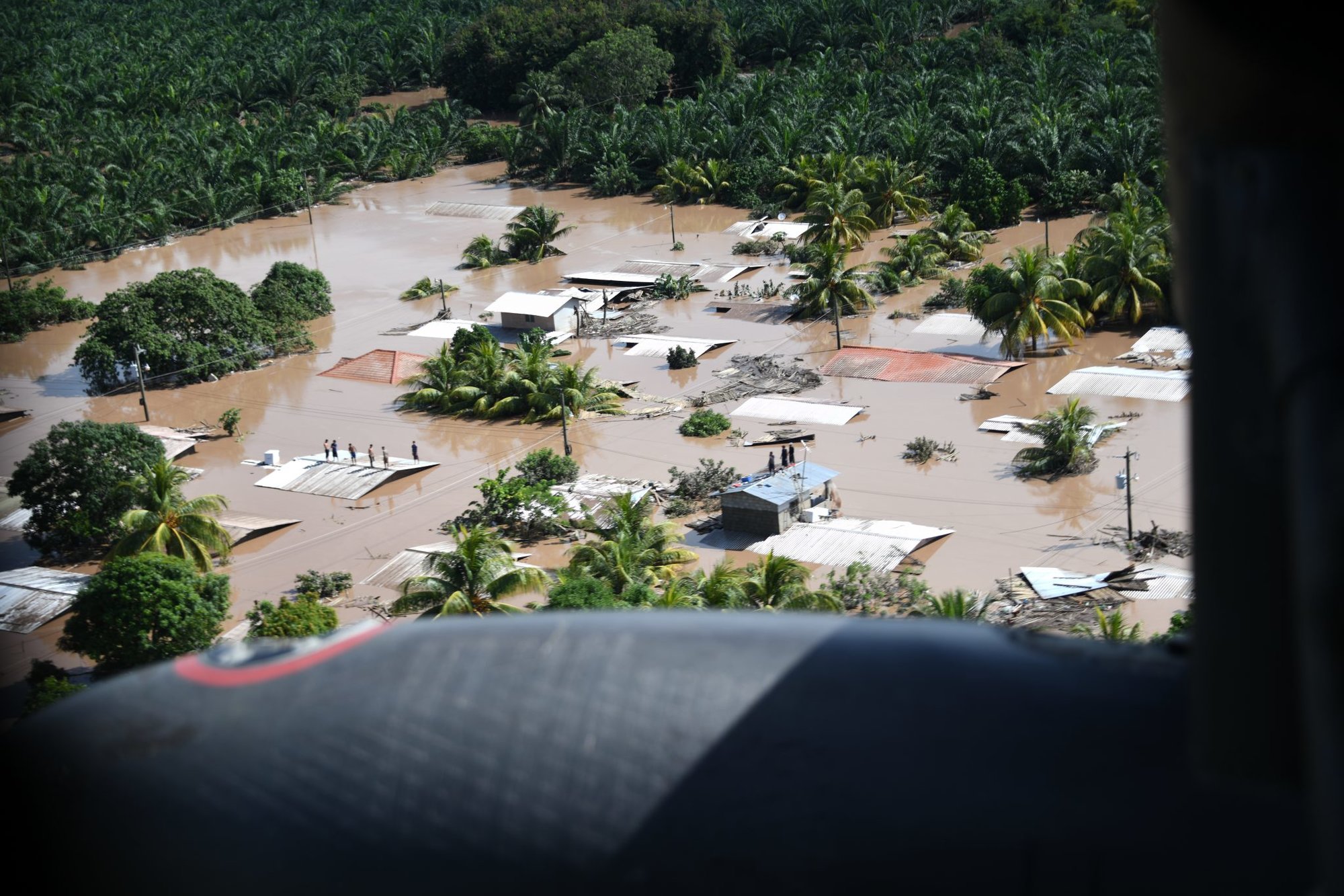 JTF-Bravo Rescues 100-Plus In Central America And Delivers Lifesaving ...