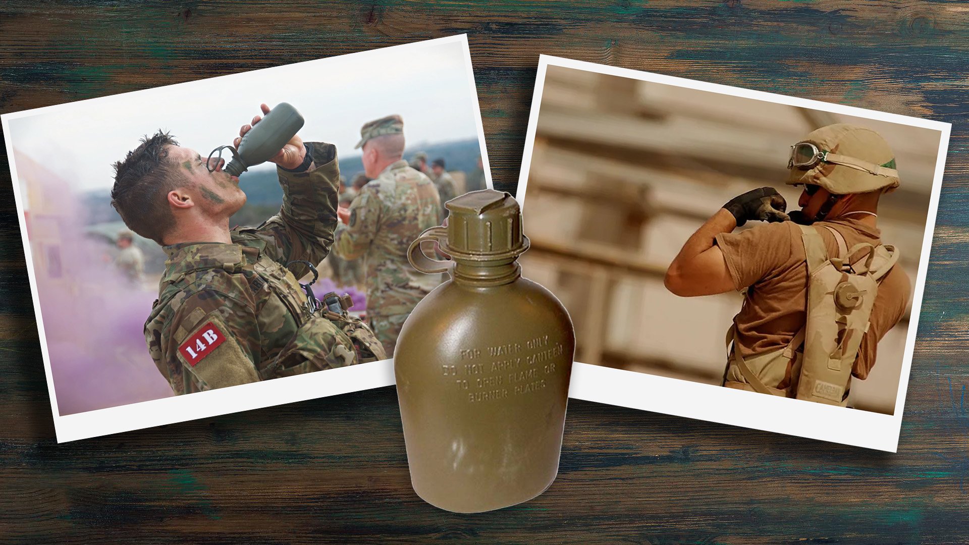 Why the Canteen Persevered in the Age of the CamelBak