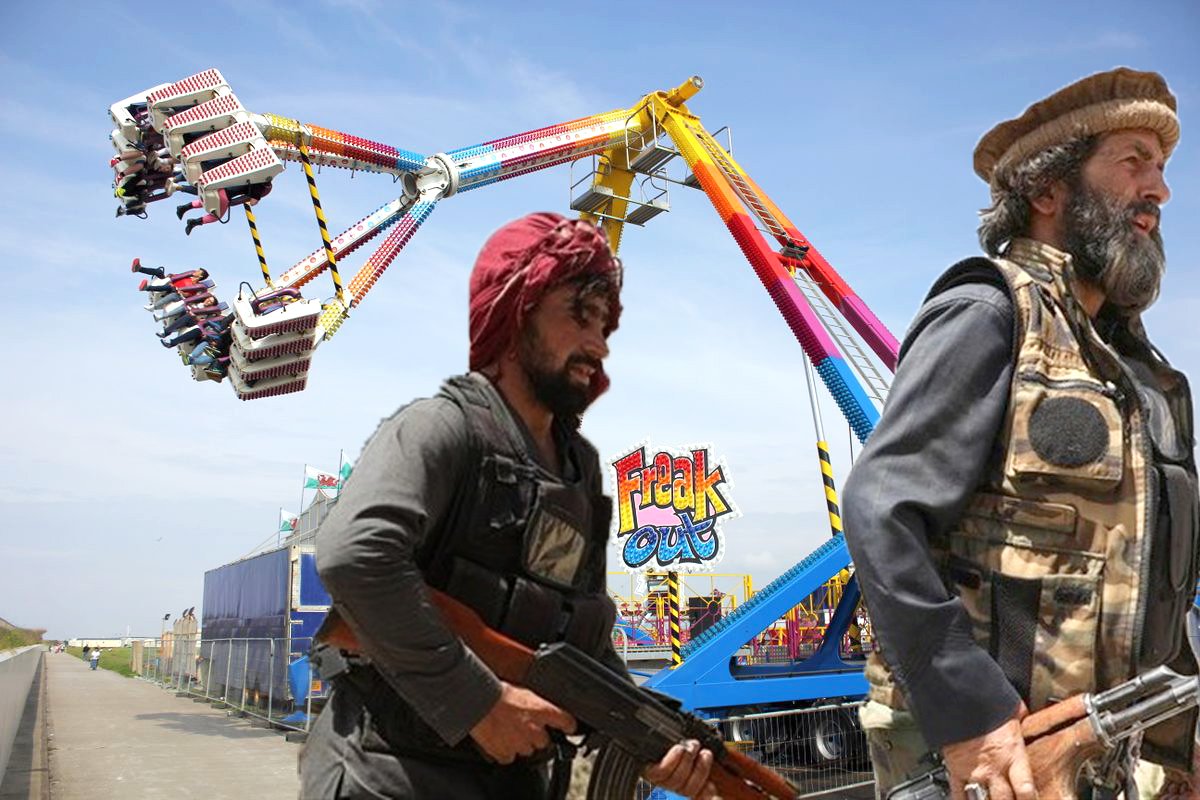 Taliban Fighters Immediately Regret Decision To Board Pirate Ship ...