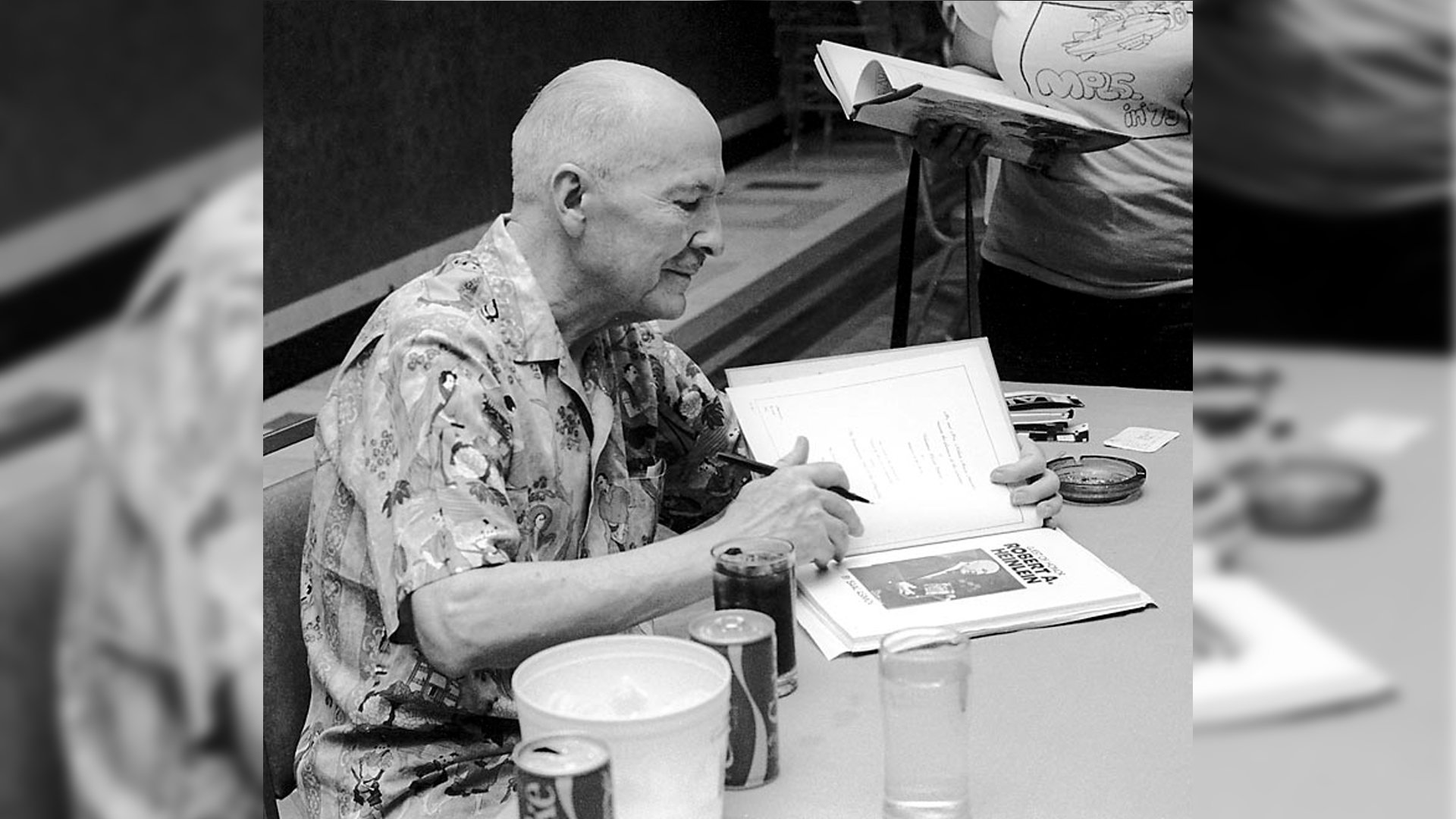 Robert Heinlein The Navy Vet Who Pioneered SciFi