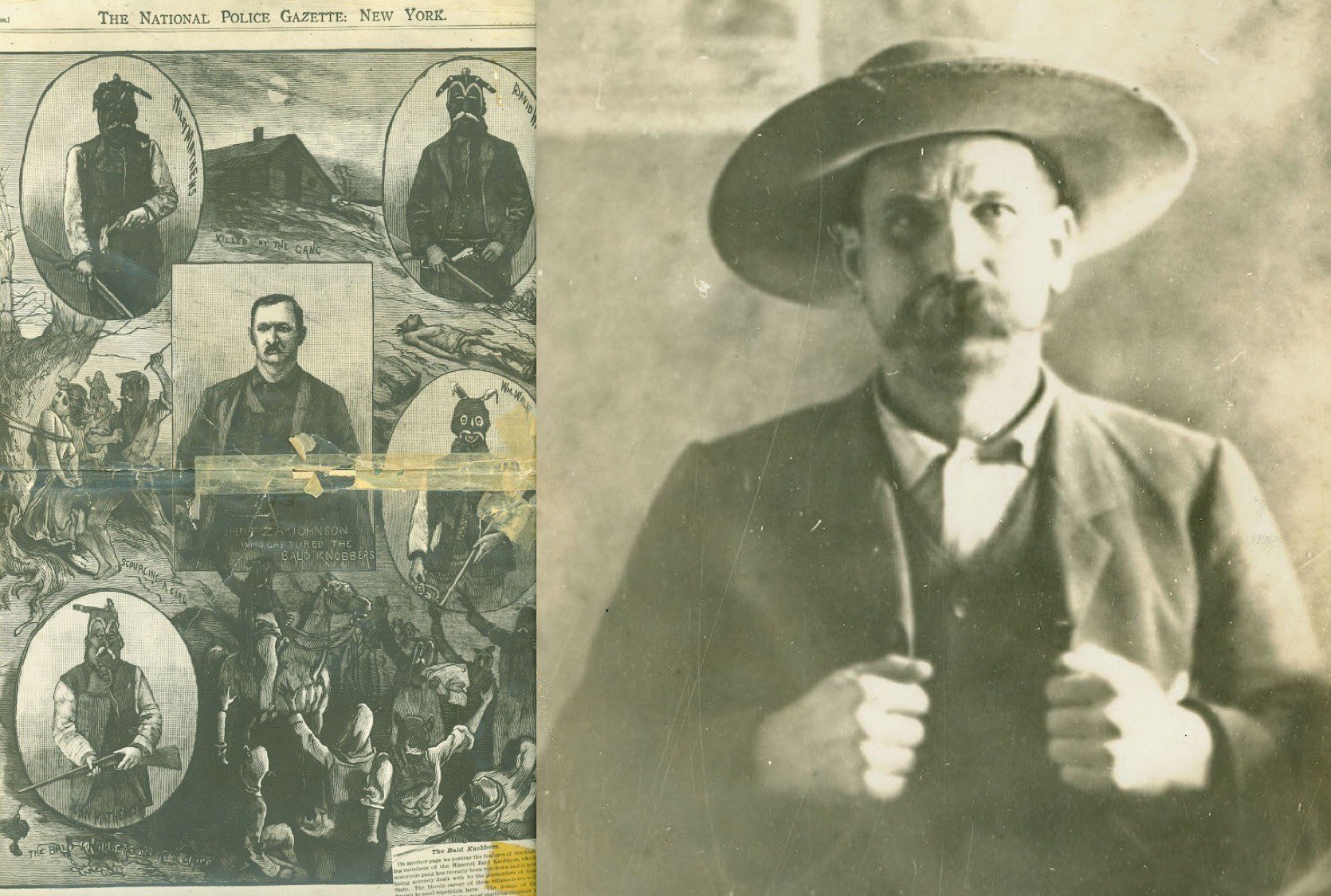 The Bald Knobbers Ozark Mountain Vigilantes Who Took Law Into Their