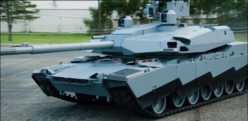 The Army Got a Peek at the ‘AbramsX’ Tank, Which Will Weigh Less and ...