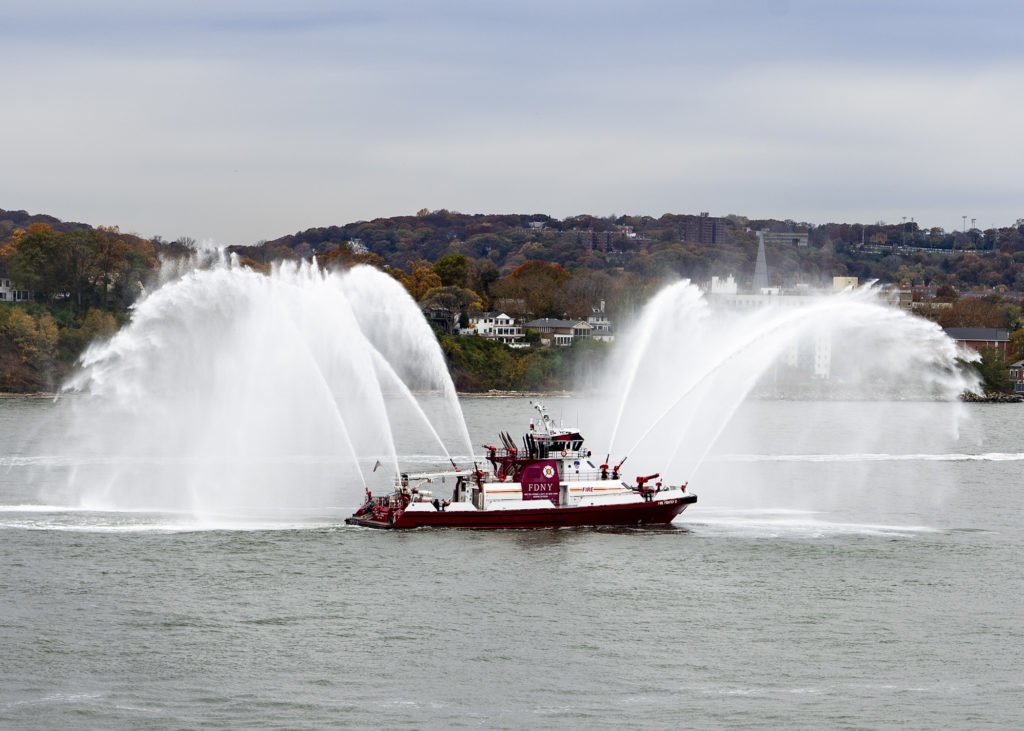 These FDNY Fireboats Rescued Thousands In Lower Manhattan On 9/11