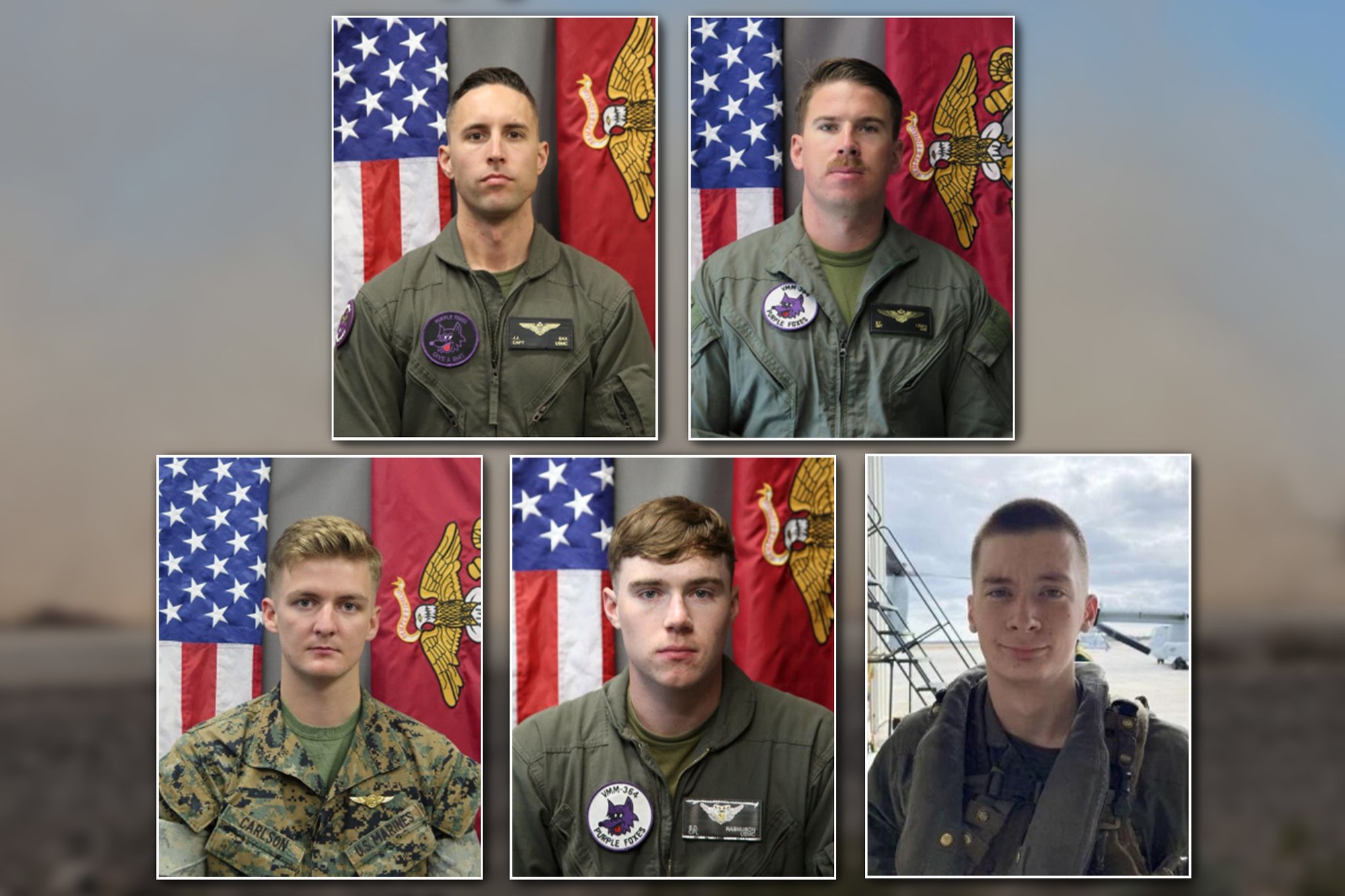 5 Marines Who Died in Southern California Osprey Crash Identified ...