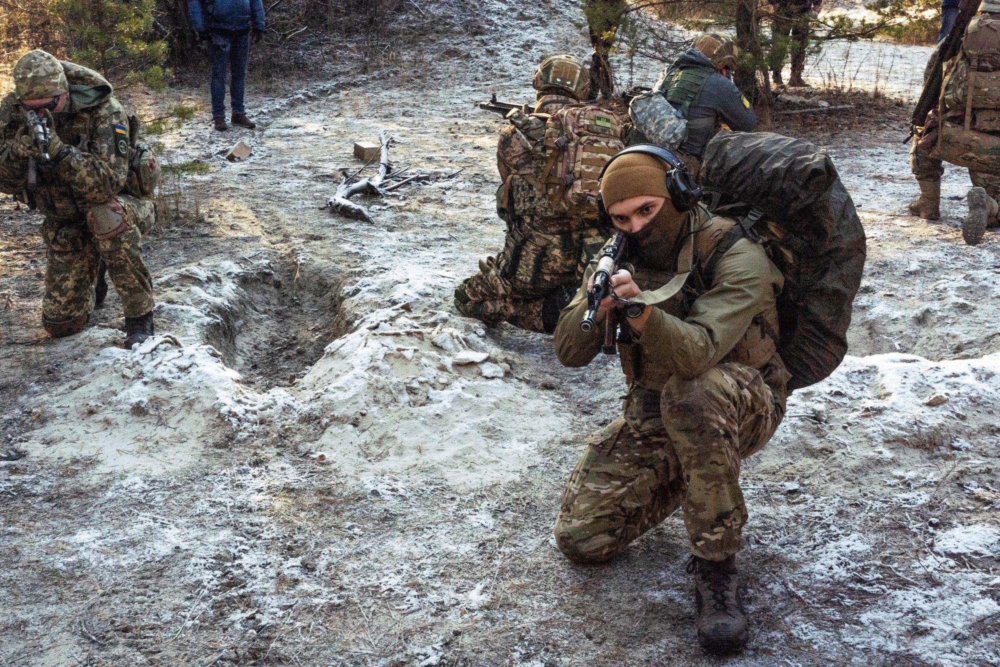 DISPATCH: Kyiv’s Territorial Defense Troops Deploy to Eastern Front ...