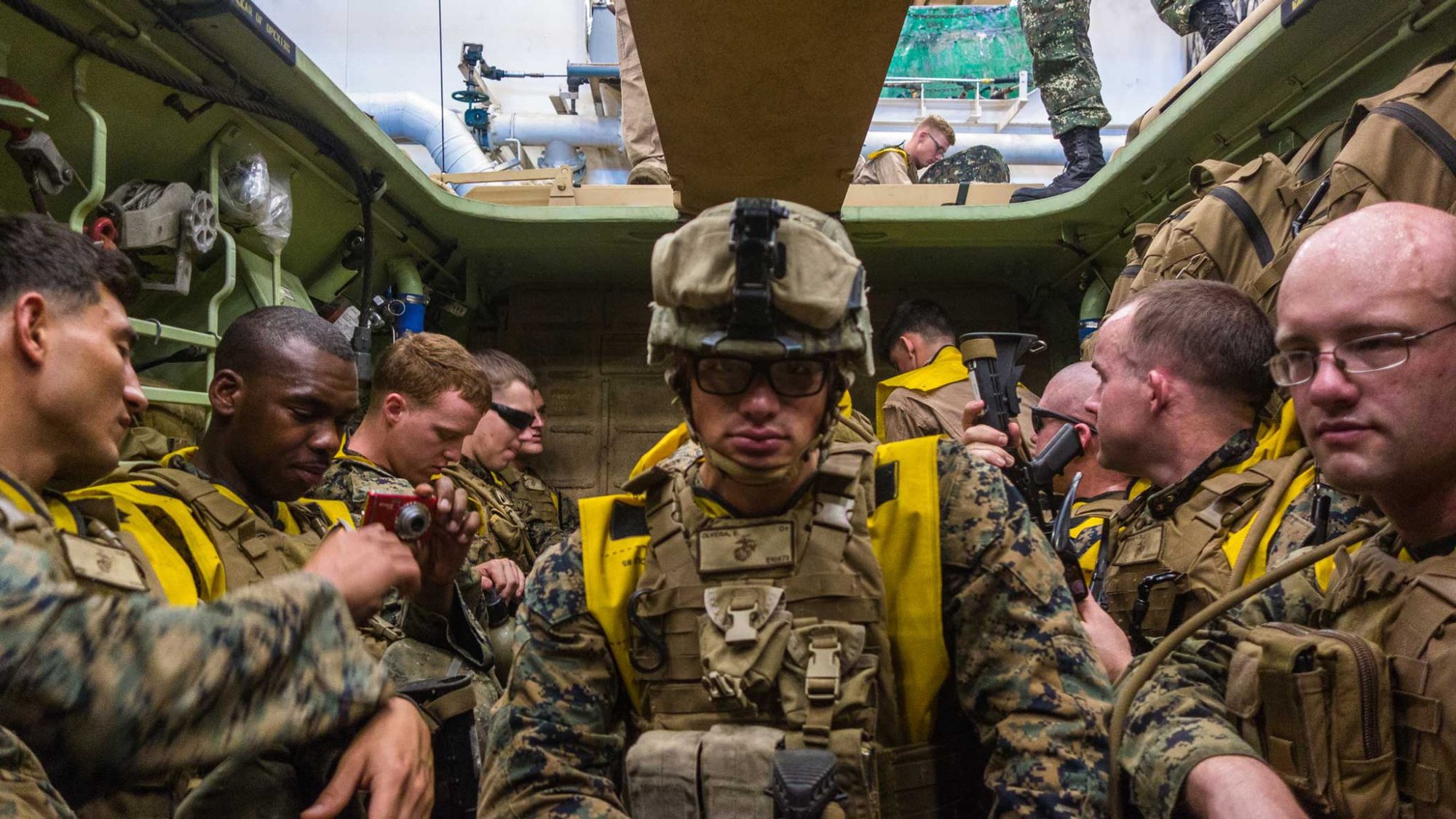 Marine Corps Will Retire Troubled AAVs From Water Operations | Coffee ...