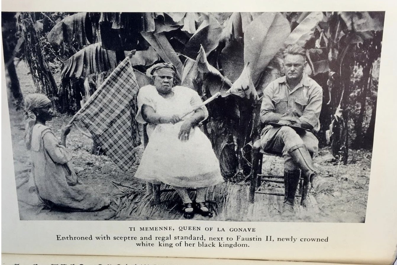 How a US Marine Was Crowned King of a Voodoo Island in Haiti | Coffee ...