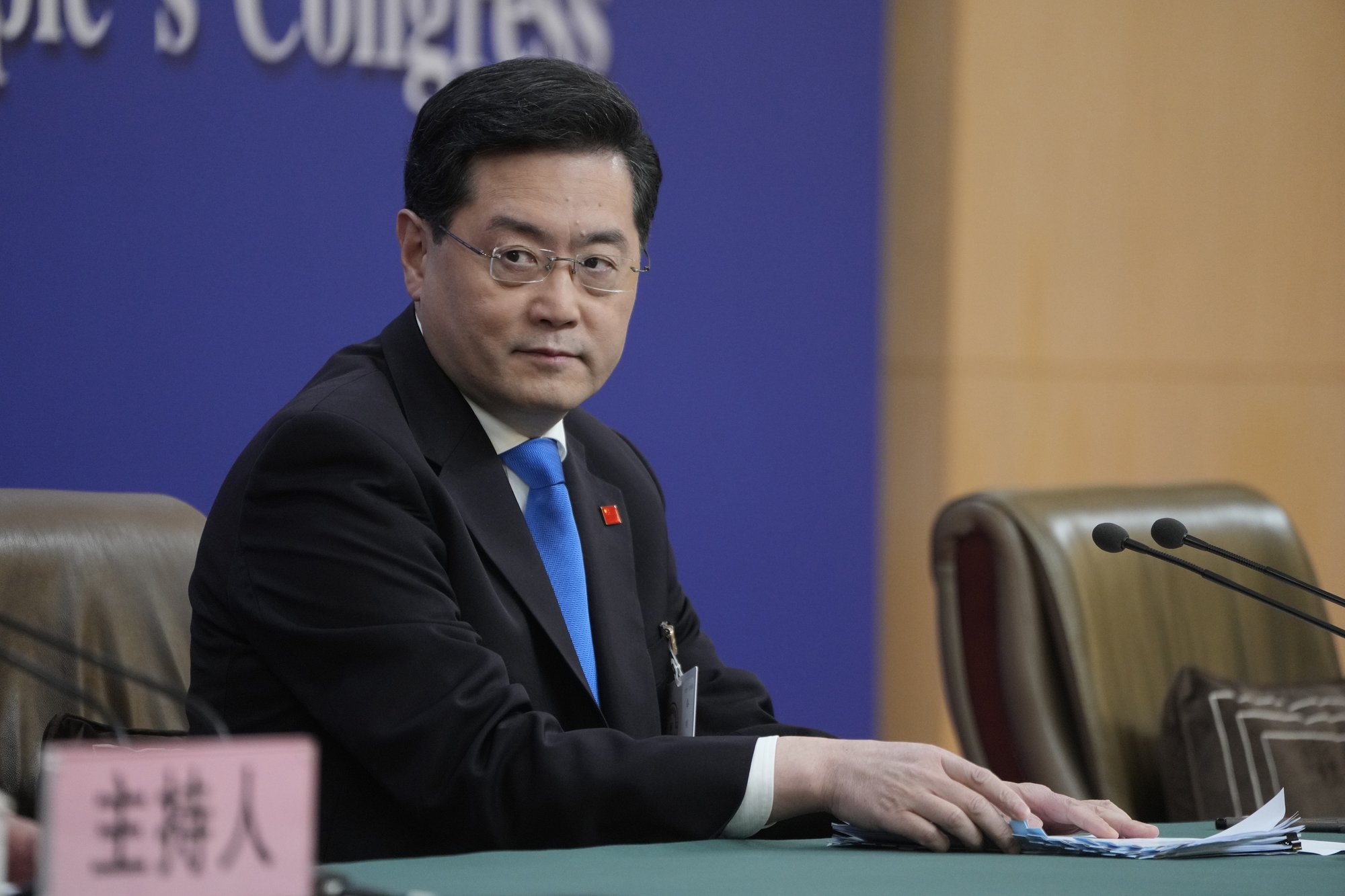 Chinese Minister Warns China US On Course For Conflict   4e76d919847a4b16b6feef564e7c36e5