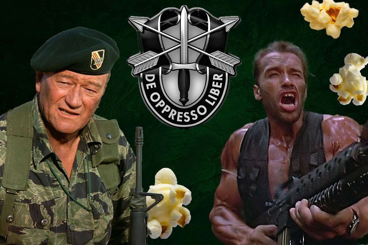 Awesome Movies About Army Special Forces Popcorn Edition