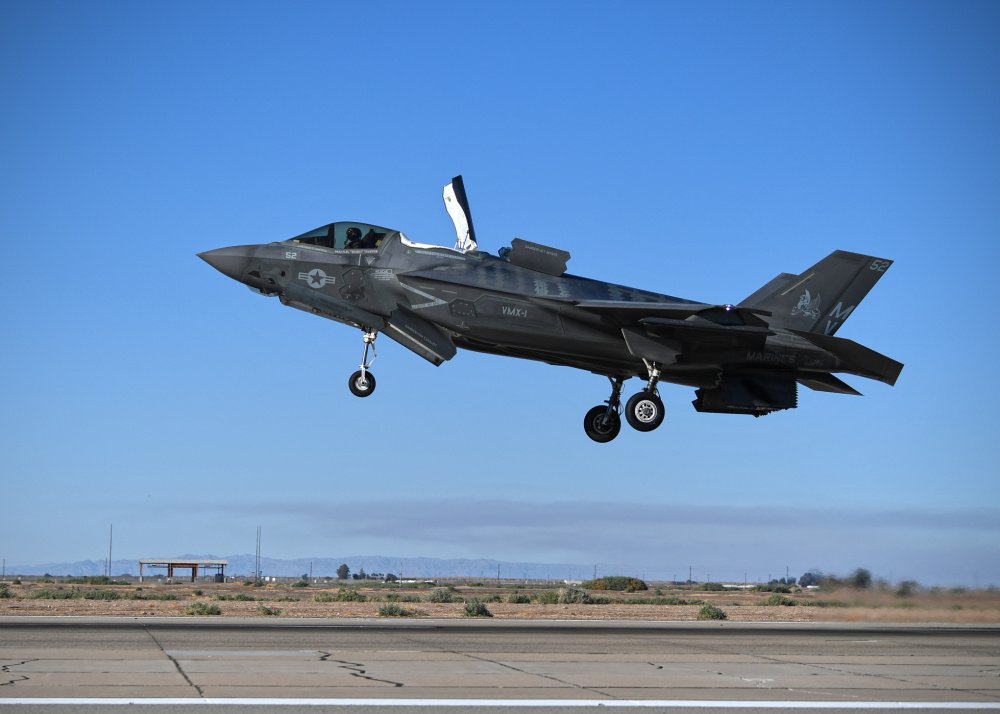 1st Marine F-35C Squadron Is Now Fully Operational