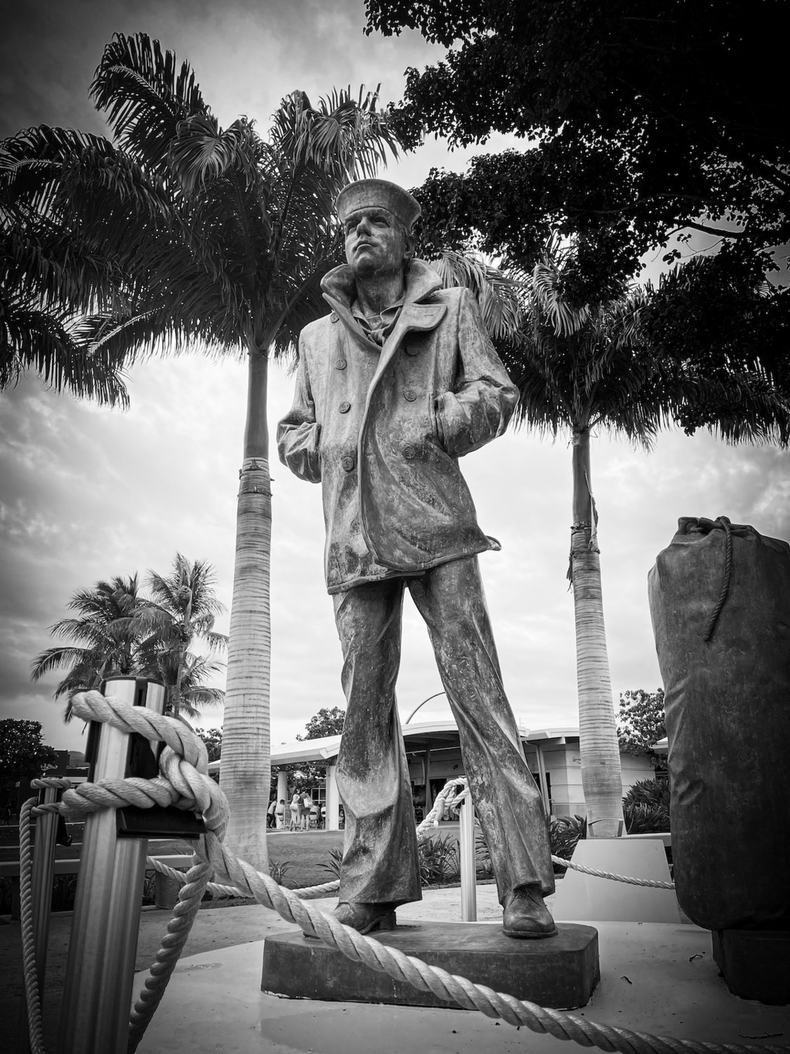 World War II Veterans Share Their Stories at Pearl Harbor