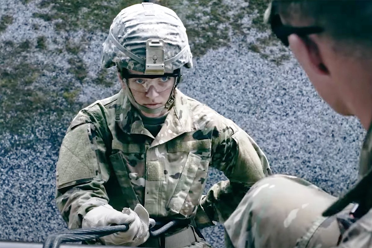 10 weeks army basic training documentary