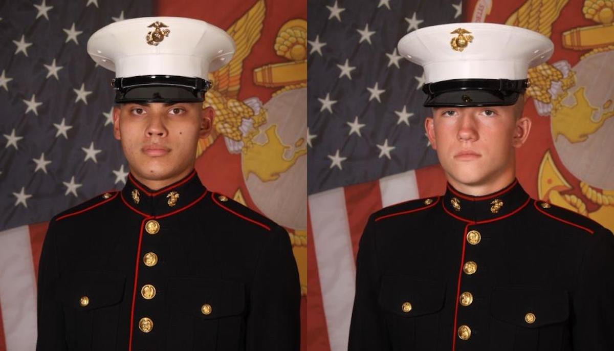 2 Marines Killed in LeJeune Rollover Identified